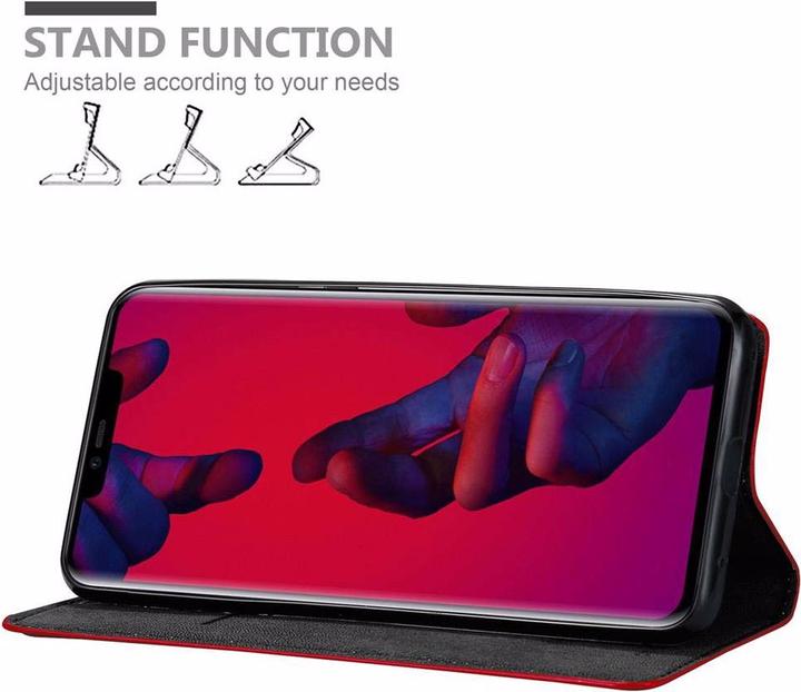 Produktbild Cadorabo Book Invisible Magnet Cover (Huawei Mate 20 Pro)