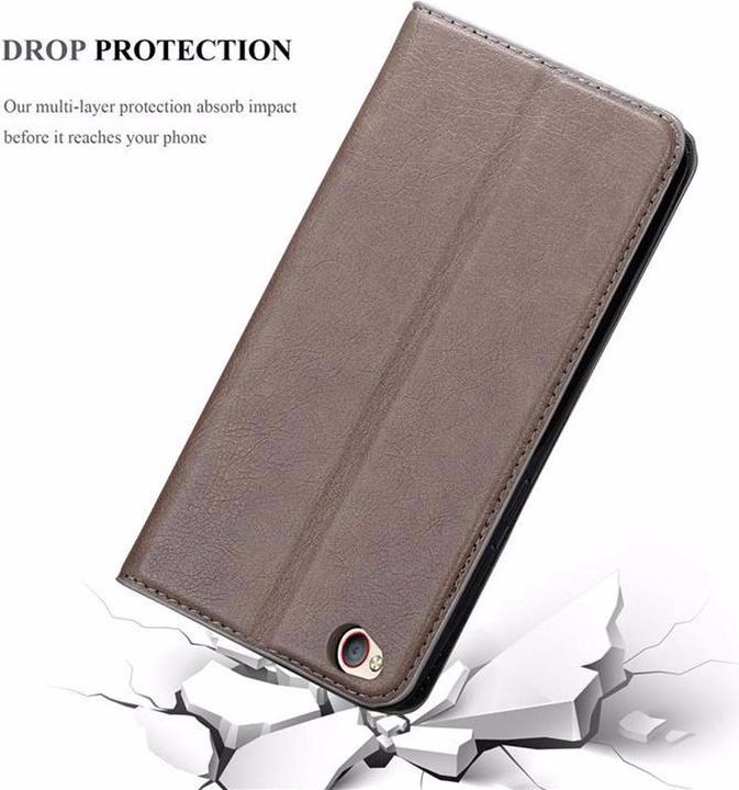 Productafbeelding Cadorabo Boek Onzichtbare Magneethoes (ZTE Nubia N2)
