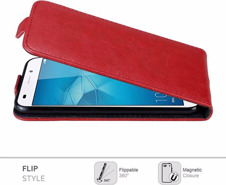 Actual product image Cadorabo Flip like Invisible Cover (Fee 5C)