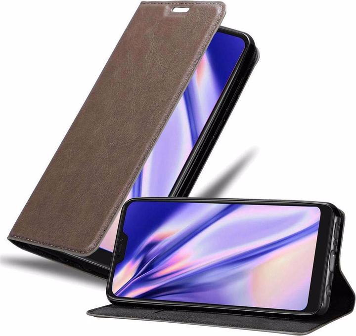 Productafbeelding Cadorabo Boek Onzichtbare Magneethoes (Xiaomi Mi 8 Lite)
