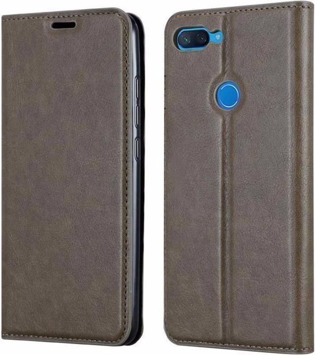Productafbeelding Cadorabo Boek Onzichtbare Magneethoes (Xiaomi Mi 8 Lite)