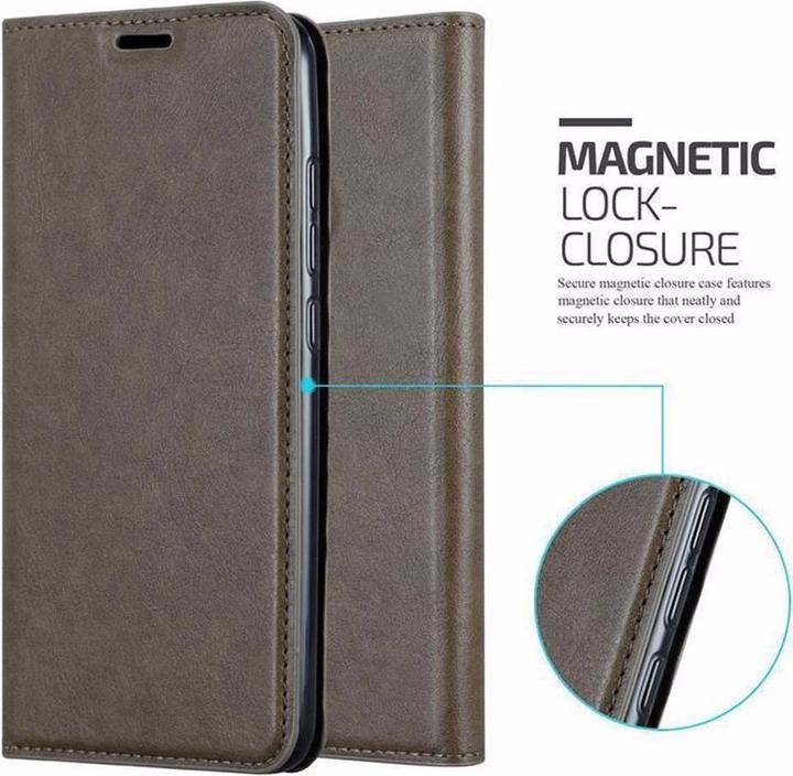 Productafbeelding Cadorabo Boek Onzichtbare Magneethoes (Xiaomi Mi 8 Lite)
