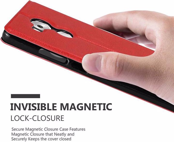 Actual product image Cadorabo Book with View double window cover (Mate 8)
