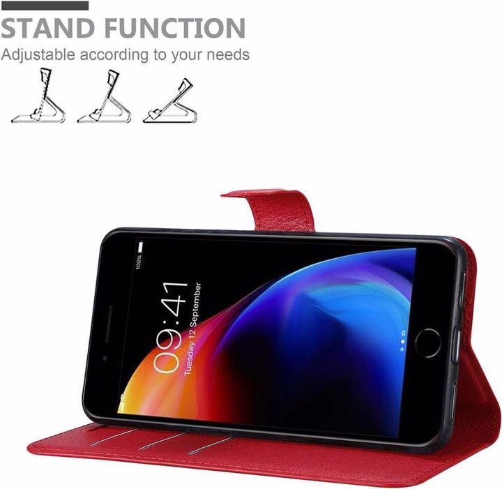 Image du produit Cadorabo Book avec fonction stand Cover (Apple iPhone 7 Plus)