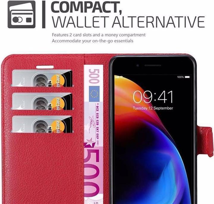 Image du produit Cadorabo Book avec fonction stand Cover (Apple iPhone 7 Plus)
