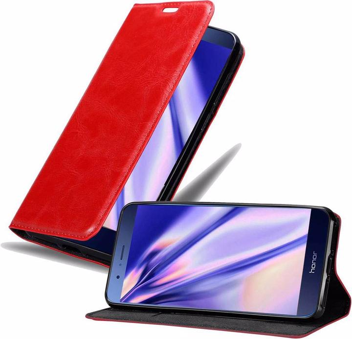 Actual product image Cadorabo Book Invisible Magnet Cover (Vivo V9)
