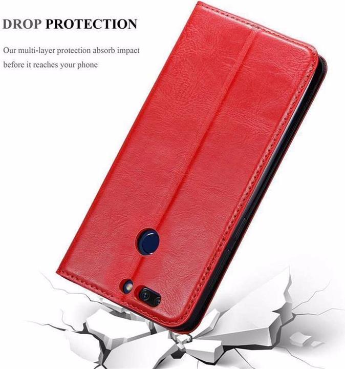 Actual product image Cadorabo Book Invisible Magnet Cover (Vivo V9)
