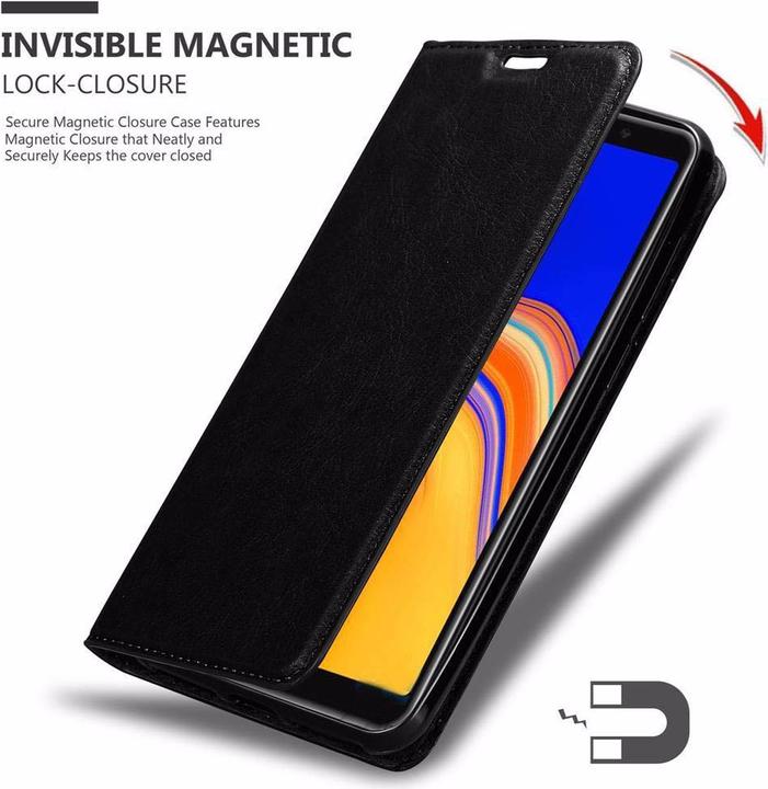 Image du produit Cadorabo Book Couverture magnétique invisible (Samsung Galaxy A6s)
