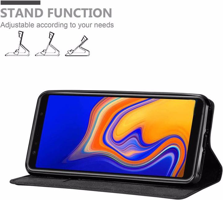 Image du produit Cadorabo Book Couverture magnétique invisible (Samsung Galaxy A6s)