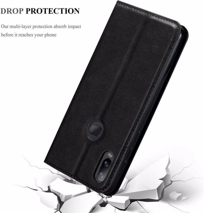 Image du produit Cadorabo Book Couverture magnétique invisible (Samsung Galaxy A6s)