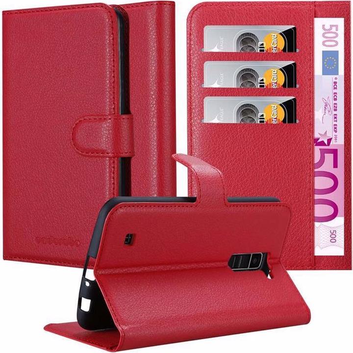 Image du produit Cadorabo Book avec fonction stand Cover (LG K10)