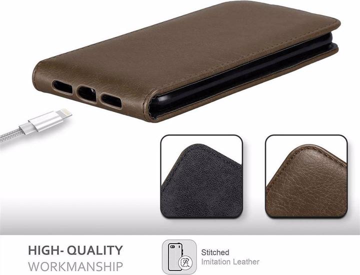 Produktbild Cadorabo Flip wie Invisible Cover (Apple iPhone XS Max)