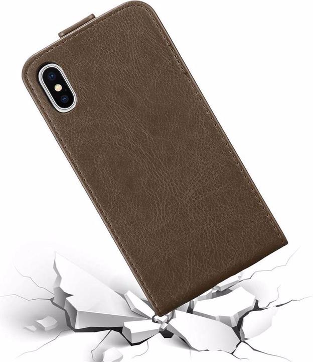 Produktbild Cadorabo Flip wie Invisible Cover (Apple iPhone XS Max)