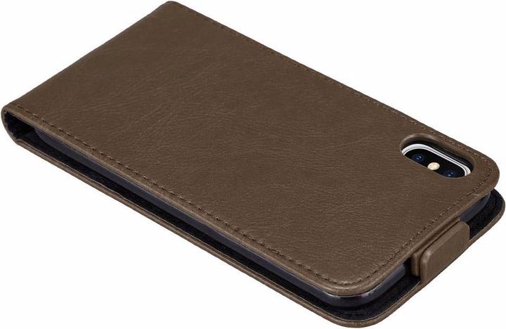 Produktbild Cadorabo Flip wie Invisible Cover (Apple iPhone XS Max)