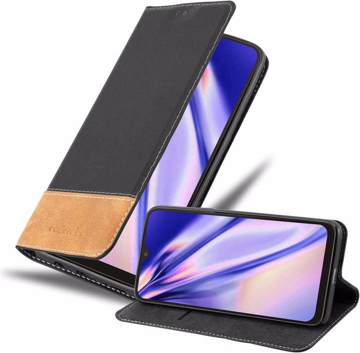 Productafbeelding Cadorabo Boek X Portemonnee Hoesje (Samsung Galaxy A10, HTC One M10)