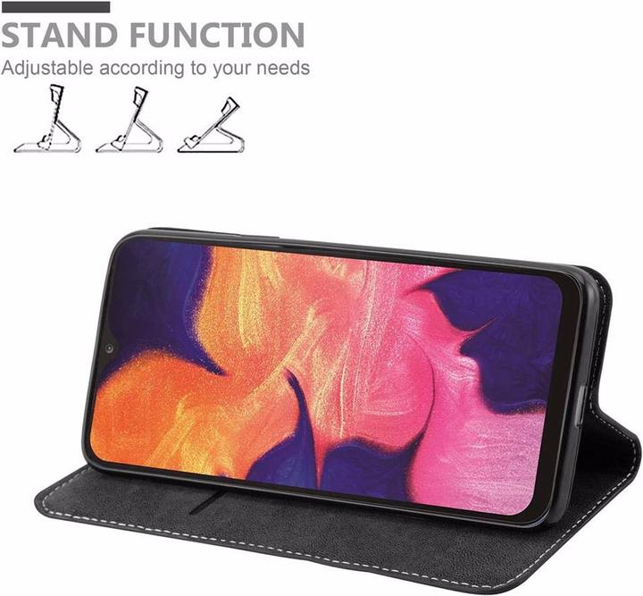 Productafbeelding Cadorabo Boek X Portemonnee Hoesje (Samsung Galaxy A10, HTC One M10)
