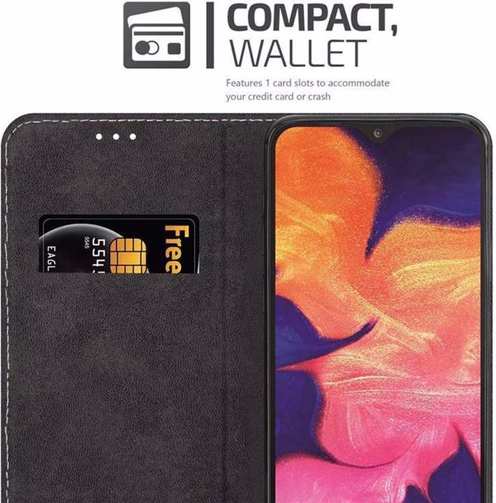 Productafbeelding Cadorabo Boek X Portemonnee Hoesje (Samsung Galaxy A10, HTC One M10)