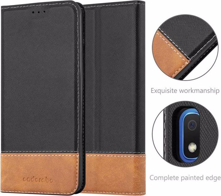Productafbeelding Cadorabo Boek X Portemonnee Hoesje (Samsung Galaxy A10, HTC One M10)