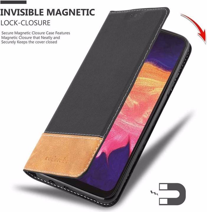 Productafbeelding Cadorabo Boek X Portemonnee Hoesje (Samsung Galaxy A10, HTC One M10)