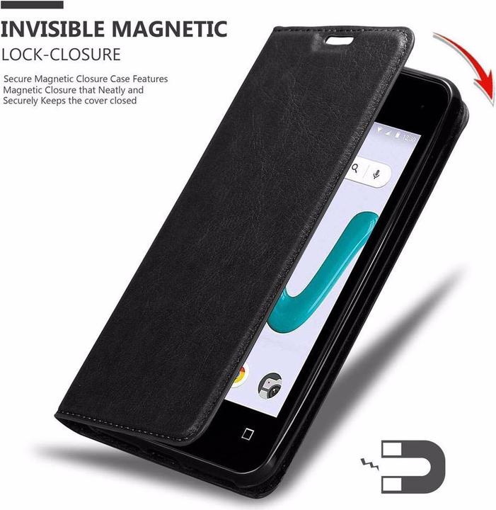 Image du produit Cadorabo Book Couverture magnétique invisible (Wiko Sunny 3 Mini)