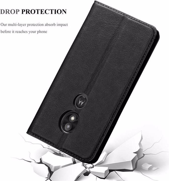 Produktbild Cadorabo Book Invisible Magnet Cover (Motorola Moto E5 Play)