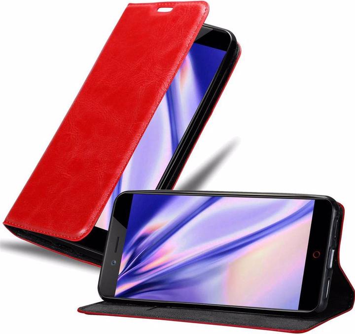 Actual product image Cadorabo Book Invisible Magnet Cover (ZTE Nubia Z17 Mini)
