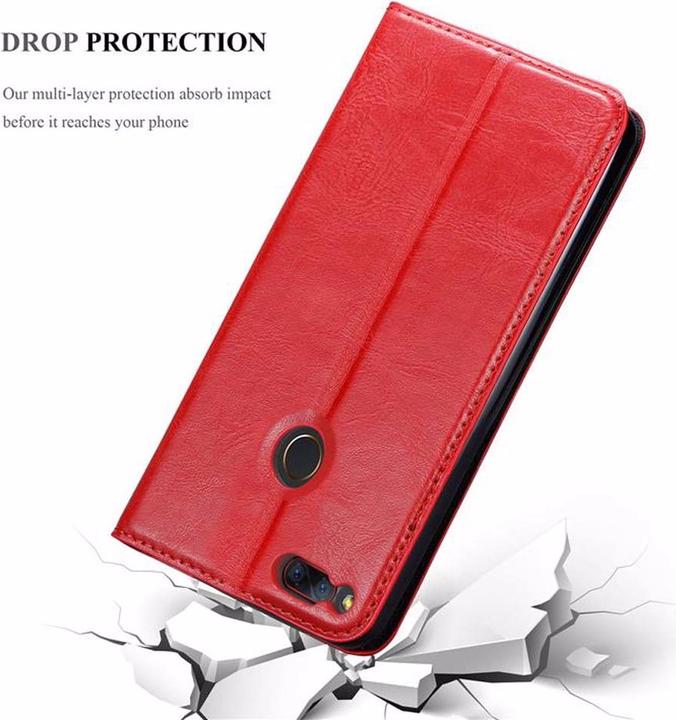 Actual product image Cadorabo Book Invisible Magnet Cover (ZTE Nubia Z17 Mini)