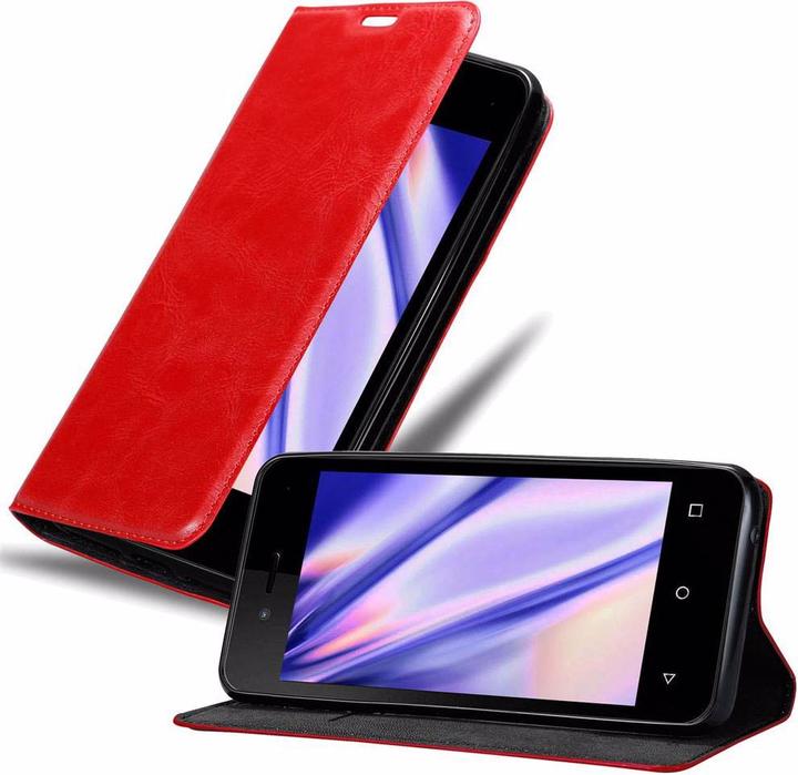Actual product image Cadorabo Book Invisible Magnet Cover (Wiko Sunny 3 Mini)