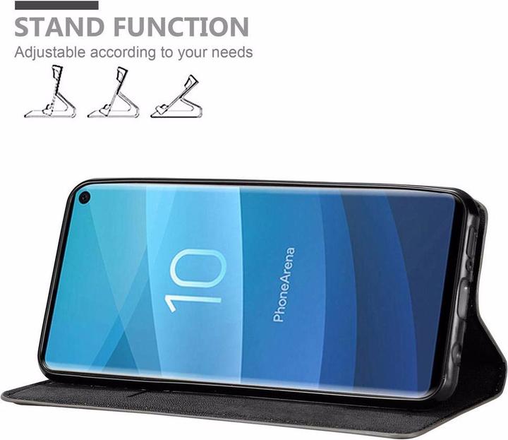 Produktbild Cadorabo Book Invisible Magnet Cover (Samsung Galaxy S10)