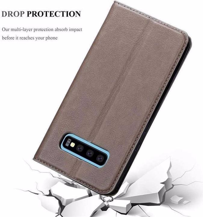 Produktbild Cadorabo Book Invisible Magnet Cover (Samsung Galaxy S10)