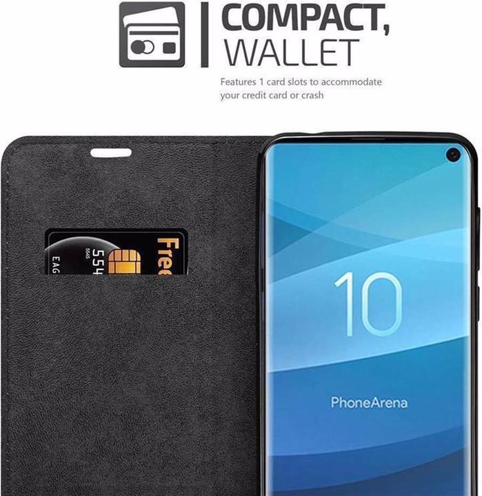 Produktbild Cadorabo Book Invisible Magnet Cover (Samsung Galaxy S10)