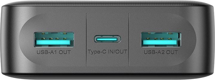 Produktbild Joyroom Powerbank JR-PBF14 20000mAh 2.4A 2x USB-A 1x USB-C - black (20000 mAh, 74 Wh)