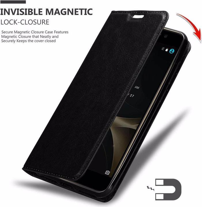 Produktbild Cadorabo Book Invisible Magnet Cover (ZTE Nubia N1 Lite)