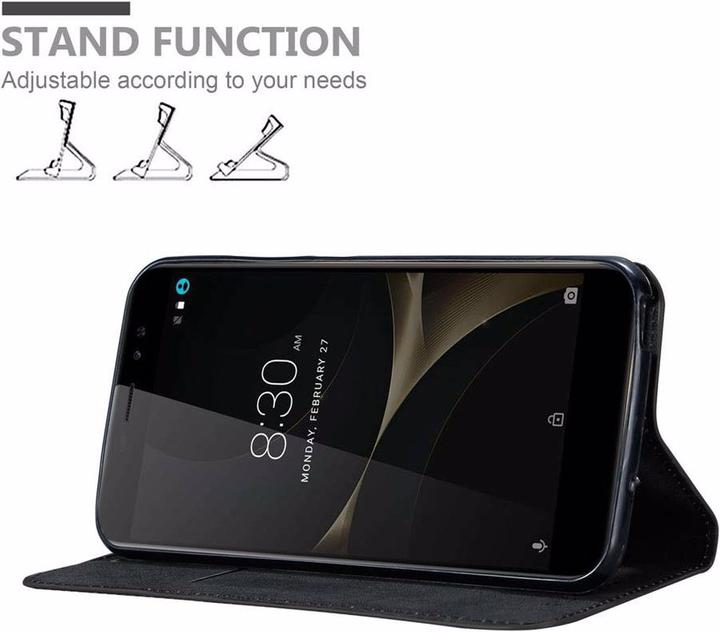Produktbild Cadorabo Book Invisible Magnet Cover (ZTE Nubia N1 Lite)