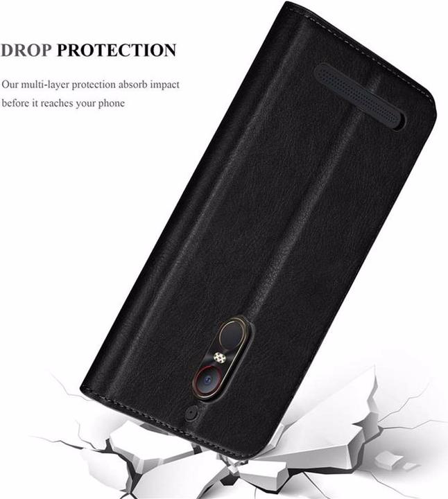 Produktbild Cadorabo Book Invisible Magnet Cover (ZTE Nubia N1 Lite)