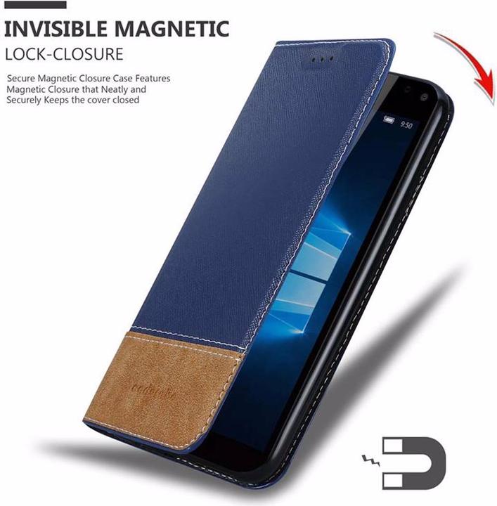 Actual product image Cadorabo Book X Wallet Cover (Microsoft Lumia 950 XL)