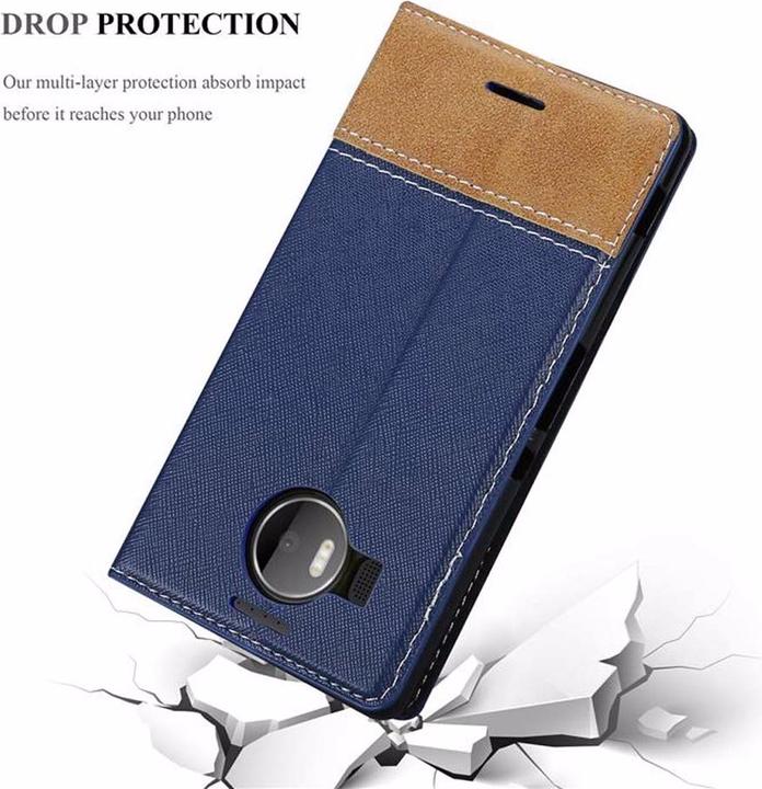 Actual product image Cadorabo Book X Wallet Cover (Microsoft Lumia 950 XL)
