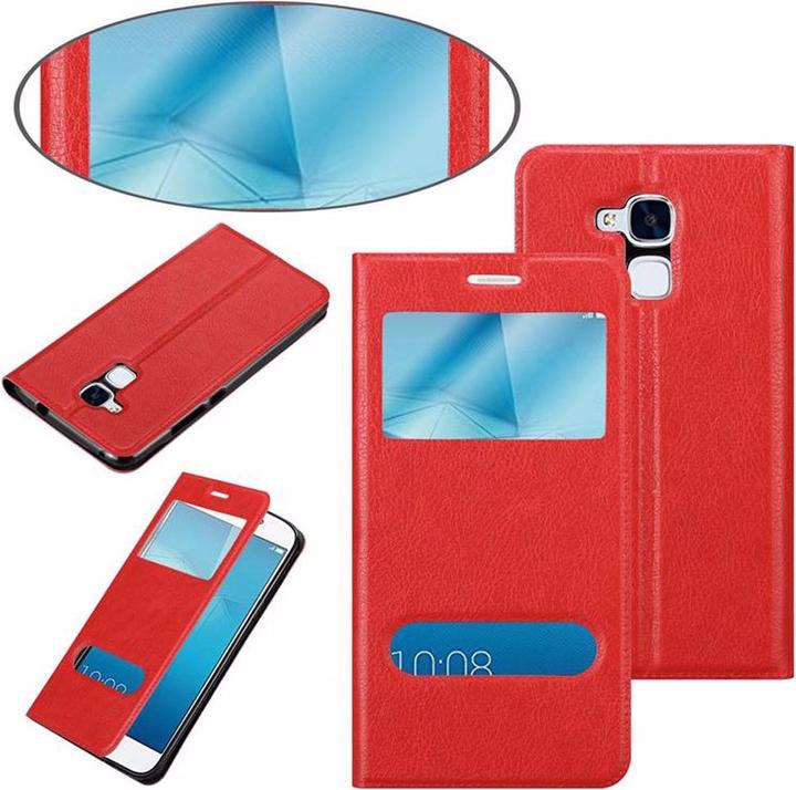 Actual product image Cadorabo Book with View double window cover (Fee 5C)