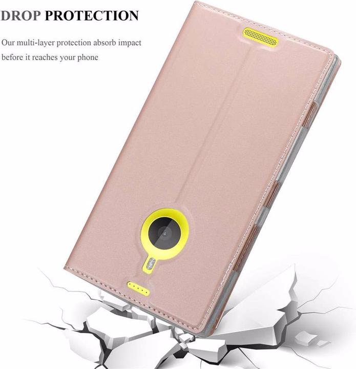 Produktbild Cadorabo Book Classy Style Cover (Nokia Lumia 1520)