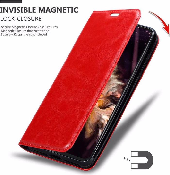 Productafbeelding Cadorabo Boek Onzichtbare Magneethoes (Cubot P20)