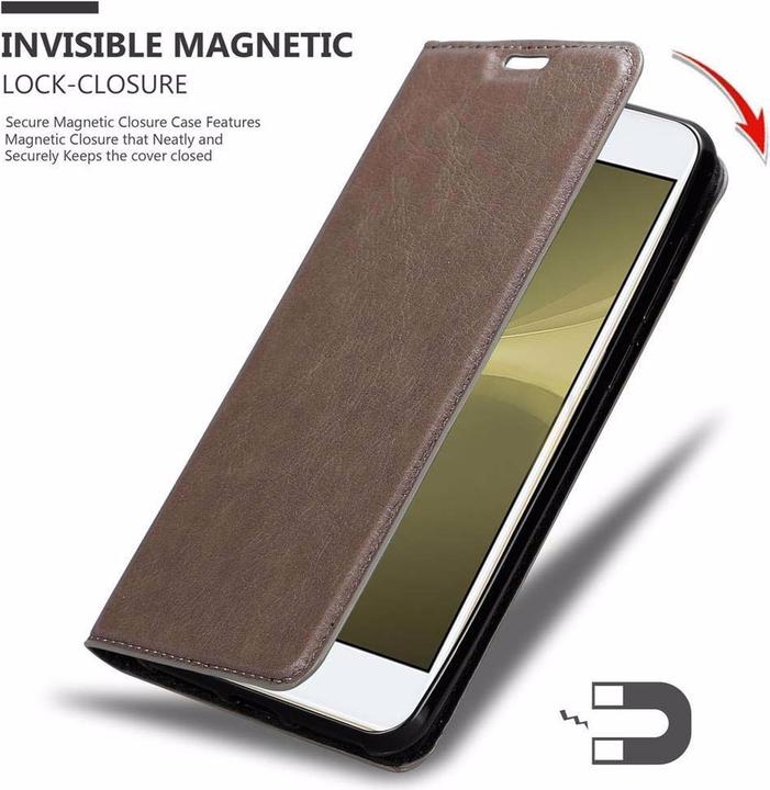 Image du produit Cadorabo Book Couverture magnétique invisible (ZTE Nubia Z11)
