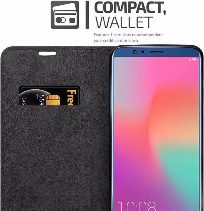 Produktbild Cadorabo Book Invisible Magnet Cover (Huawei P Smart (2019))