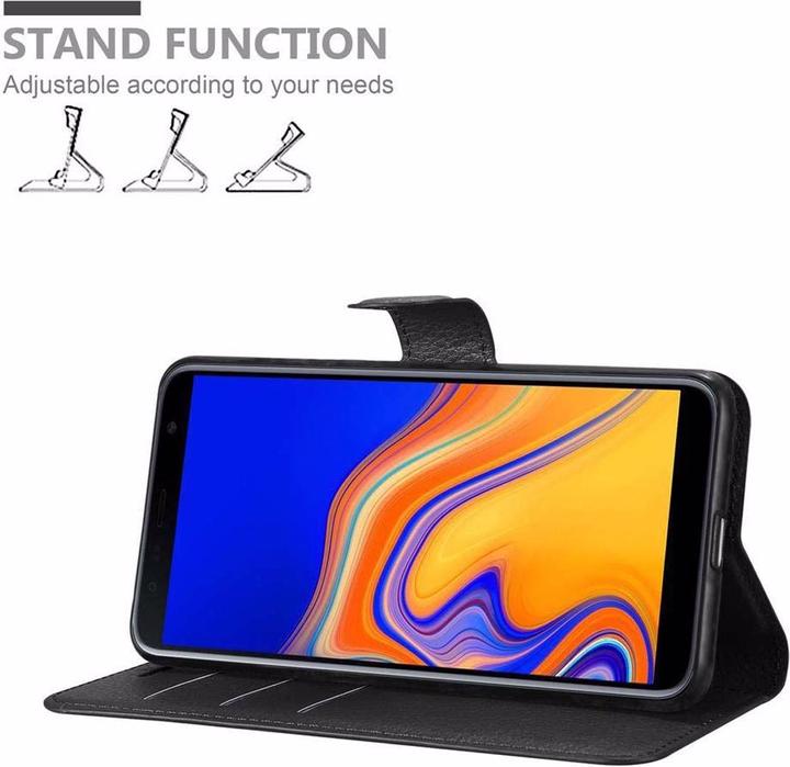 Productafbeelding Cadorabo Boek met kaft met standfunctie (Samsung Galaxy J6+)