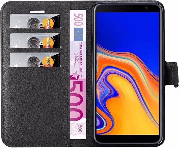 Productafbeelding Cadorabo Boek met kaft met standfunctie (Samsung Galaxy J6+)