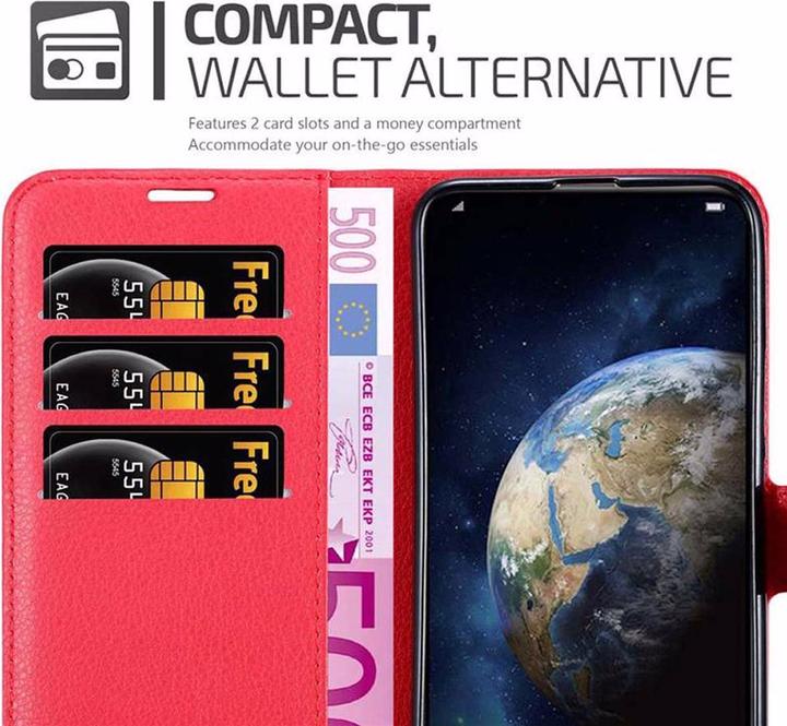 Actual product image Cadorabo Book with stand function cover (Honor Magic 2)
