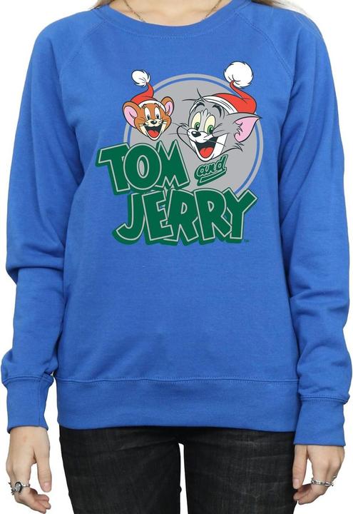 Immagine prodotto Tom & Jerry Christmas Greetings Felpa Donna (M)