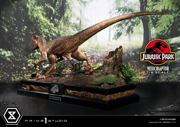 Image du produit Prime 1 Studio Jurassic Park Legacy Museum Collection Velociraptor Attack