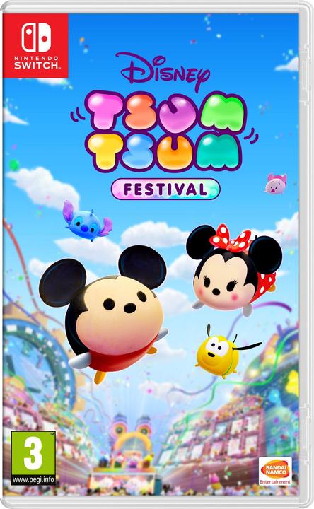 Actual product image Bandai Namco Disney Tsum Tsum Festival (Switch, Switch Lite, Switch OLED, EN)