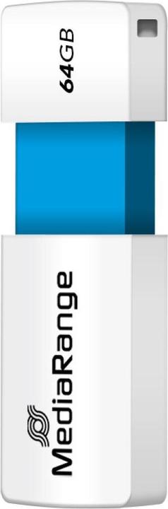 Image du produit MediaRange Clé mémoire USB, édition couleur (64 Go, USB-A)