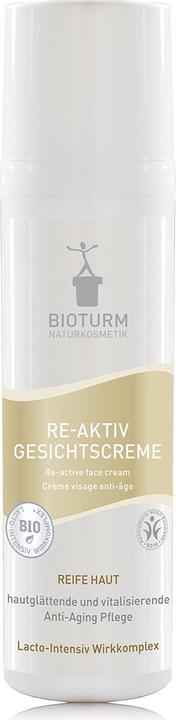 Produktbild Bioturm Re-Aktiv Gesichtscreme Nr.44 - Anti Aging (75 ml)